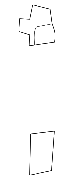 9162130 - Electrical: Upper Cover Clamp for Volvo: C70, S70, V70 Image