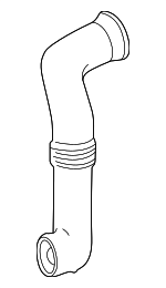 8619305 - Electrical: Air Duct for Volvo: C70, S70, V70 Image