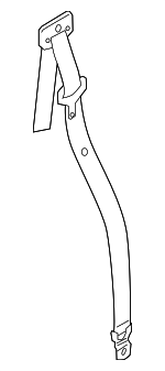 2007-2016 Land-Rover Belt & Retractor