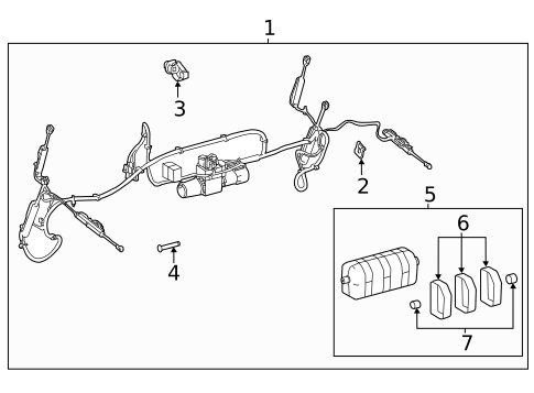 Motor & Components for 2025 Lexus LC500 #0
