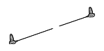 8157712330 - Electrical: High Mount Lamp Retainer for Lexus Image