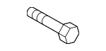 N10673001 - Exhaust: Exhaust System Hanger Bolt for Audi Image