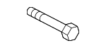 N10682501 - Exhaust: Plate Mount Bolt for Audi: A5, A5 Quattro, A8 Quattro, e-tron GT, Q5, R8, S8 Image