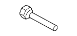 581611H000 - Brakes: Guide Pin for Hyundai Image image