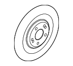 58411TD000 - : Rotor for Hyundai Image