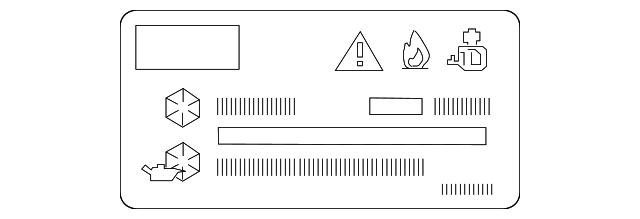 Info Label - BMW (71236832287)