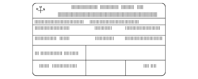 Emission Label - BMW (71228681461)