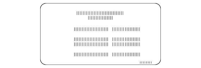 Info Label - BMW (71217352915)