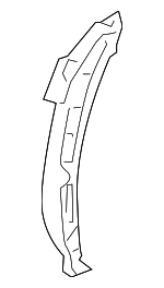 C2Z10618 - Body: Mount Bracket for Jaguar Image