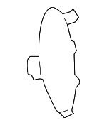 C2Z7434 - Body: Tow Eye Cap for Jaguar Image