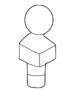 4877411AB - : Engine Cover Stud for Ram: 1500 Image