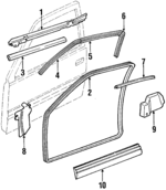 20686570 - Body: Belt Reinforced for GM Image