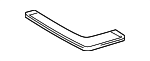 6325133070 - Body: Glass Weather-strip for Lexus: ES250, ES300h, ES350 Image