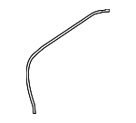 6324933220 - Body: Drain Hose for Lexus: ES250, ES300h, ES350 Image