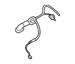 28975W030P - Body: Tube Assembly for Mitsubishi: Outlander Image