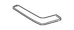 6325102020 - Body: Weatherstrip for Toyota: Corolla, Matrix Image
