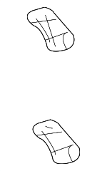 6324152010 - Body: Guide Rail Bracket for Toyota: Matrix Image