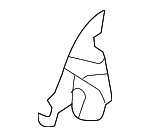 572202G100 - Steering: Reservoir Bracket for Kia: Optima Image