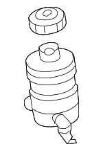 571502G000 - Steering: Reservoir for Kia: Optima, Rondo Image