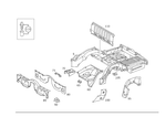 1296100861 - Substructure: Floor for Mercedes-Benz Image