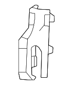 7MH74TX7AB - Body: Inner Shield for Mopar Image