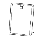 7KN97TX7AE - : Rear Seat Center Armrest for Mopar Image