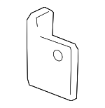 22905175 - Body: Upper Hinge for Chevrolet: Colorado | GMC: Canyon | Hummer: H3, H3T Image