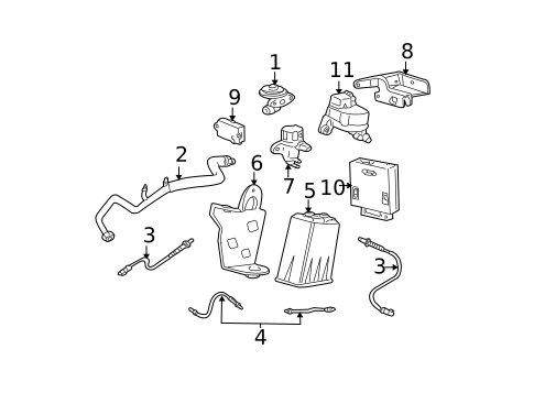 Powertrain Control for 2003 Ford Mustang #0
