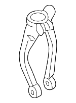 GJ6A34711A - Suspension: Strut Mounting Fork for Mazda: 6 Image