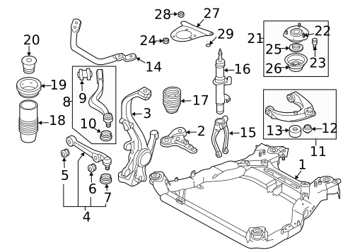Suspension Components for 2006 Mazda 6 #0