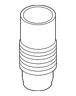 GJ6A34015A - Suspension: Dust Shield for Mazda: 6 Image