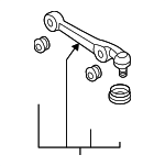 GJ6A34300E - Suspension: Ft Lower Control Arm for Mazda Image