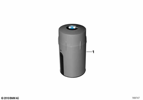 Exterior Trim Components for 1992 BMW 850Ci #8