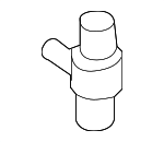 N90794401 - Belts &amp; Cooling: Cooling System Bypass Line Adapter for Volkswagen Image