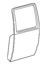 89023022 - Body: Door Shell for GM Image