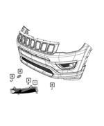 55112720AB - Electrical: Park And Turn Signal Lamp, Right for Mopar Image