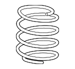 51401T3RA03 - Suspension: Coil Spring for Acura Image