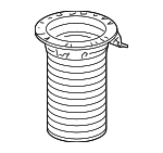 51403TX6A02 - Suspension: Dust Shield for Acura Image
