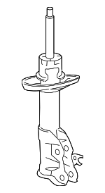 51611T3RA01 - Suspension: Strut for Acura Image