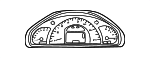 4635403511 - Body: Gauge Cluster for Mercedes-Benz Image