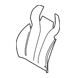 52108060748 - : Seat Back Heater for BMW: X5, X6 Image