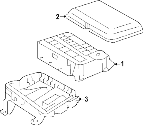Fuse & Relay for 2022 Toyota Tundra #0