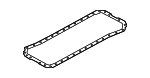 5003694AD - : 1989-2002 Mopar Oil Pan Gasket for Dodge: D250, D350, Ram 2500, Ram 3500, W250, W350 Image