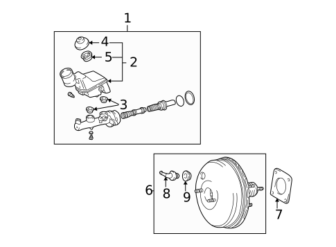 Hydraulic System for 2007 Pontiac Vibe #0