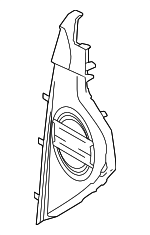 5531735050C0 - Body: Side Cover for Toyota: 4Runner Image