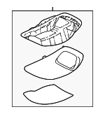 10447484 - : Console Assembly for GM Image