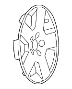 9596919 - : Painted Wheel Trim Cover for Chevrolet: HHR, Malibu Image