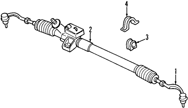 4897582AB - Steering: Steering Gear for Mopar Image