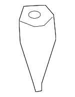 443080C020 - Steering: Union Nut for Toyota Image