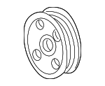 443030C050 - Steering: Pulley for Toyota: Land Cruiser, Sequoia, Tundra Image